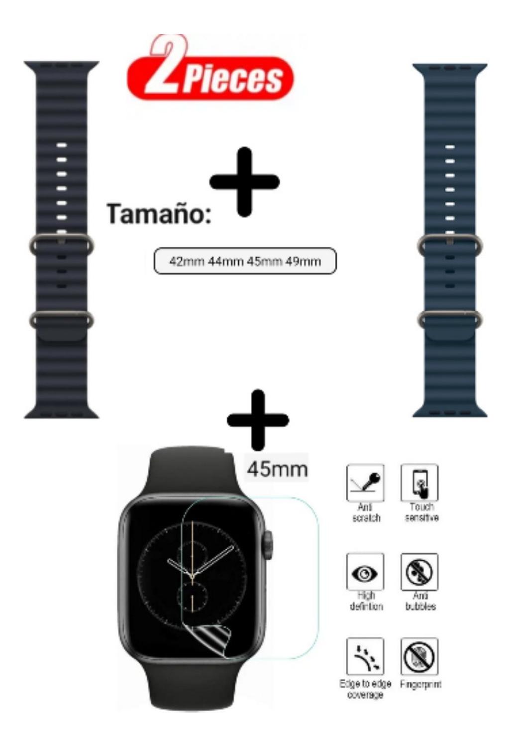 CORREA RELOJ FITPRO 2 OCEAN SMARTWATCH + PROTECTOR 45MM - 3