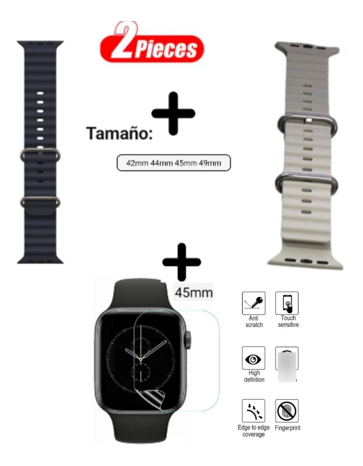 CORREA RELOJ FITPRO 2 OCEAN SMARTWATCH + PROTECTOR 45MM - 3