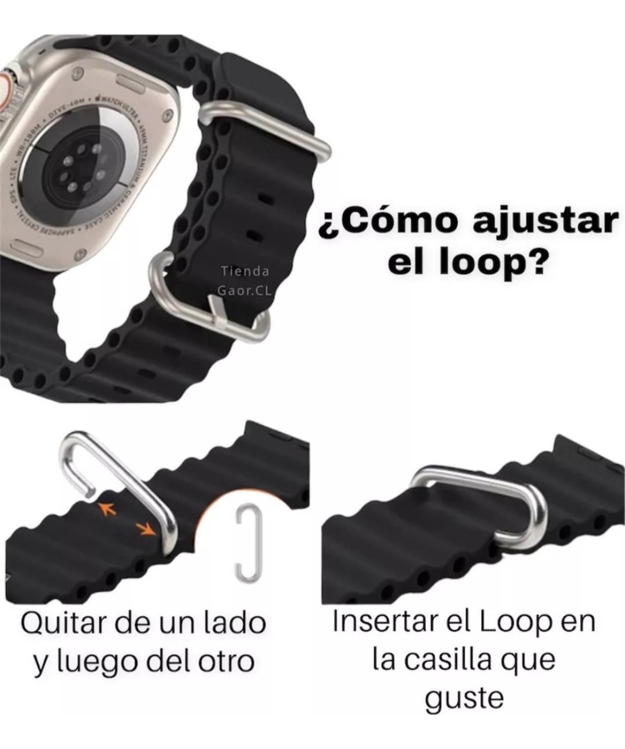 CORREA RELOJ FITPRO 2 OCEAN SMARTWATCH + PROTECTOR 45MM - 5
