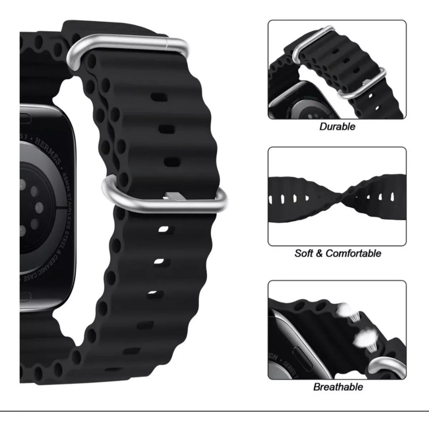 CORREA RELOJ FITPRO 2 OCEAN SMARTWATCH + PROTECTOR 45MM - 6