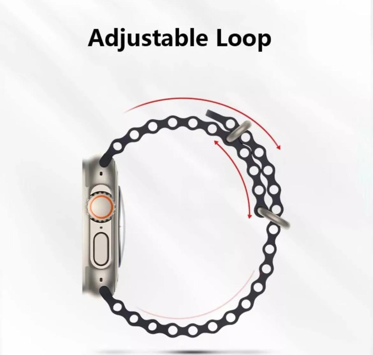 CORREA RELOJ FITPRO 2 OCEAN SMARTWATCH + PROTECTOR 45MM - 7