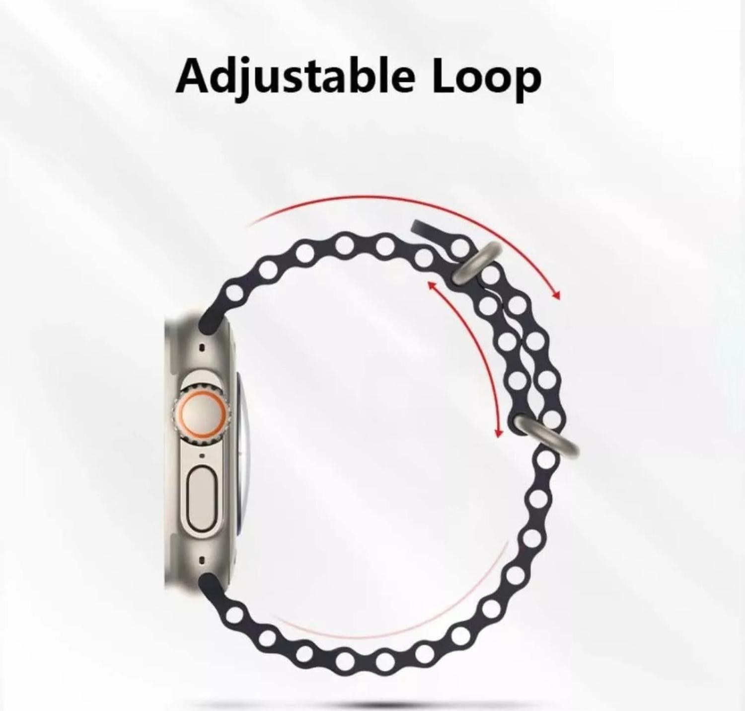 CORREA RELOJ FITPRO 2 OCEAN SMARTWATCH + PROTECTOR 45MM - 7