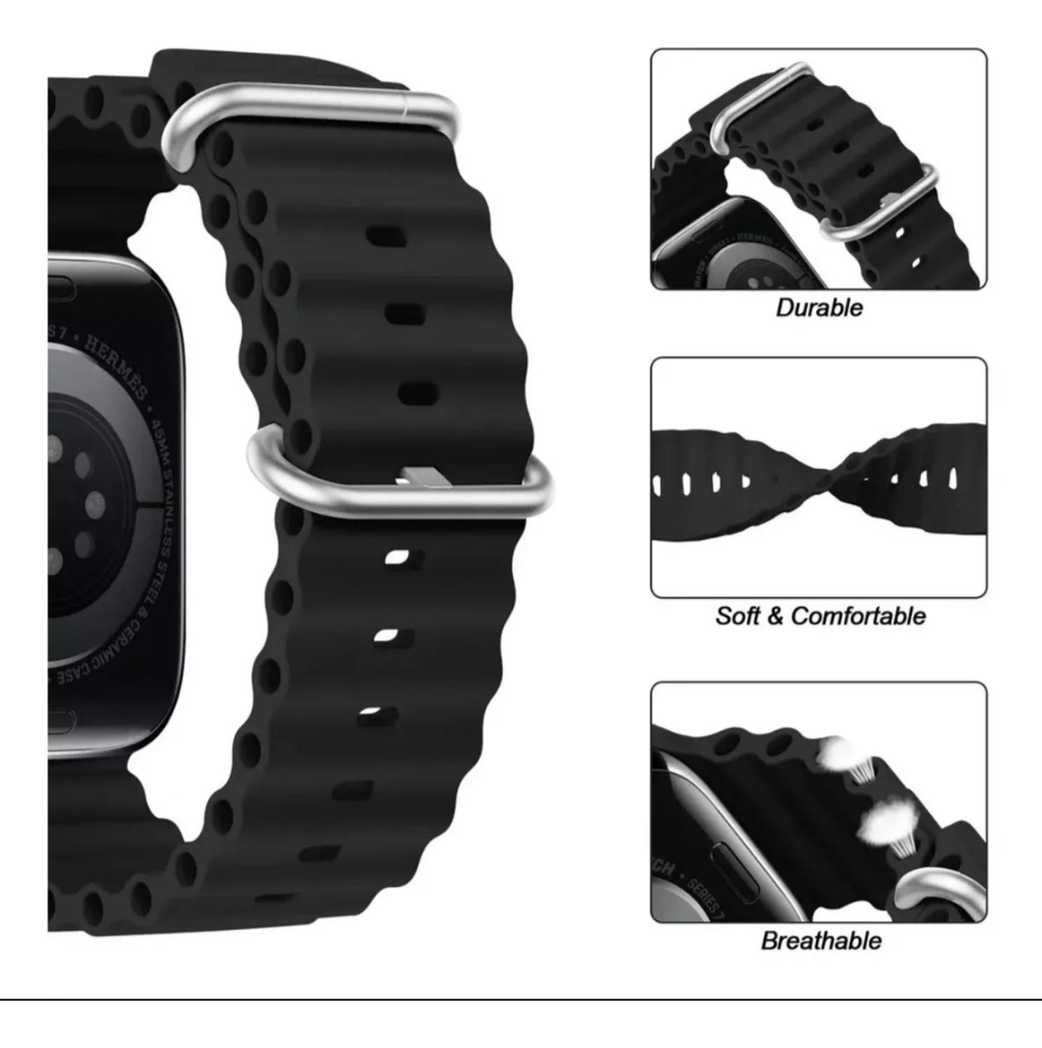 CORREA RELOJ FITPRO 2 OCEAN SMARTWATCH + PROTECTOR 45MM - 8