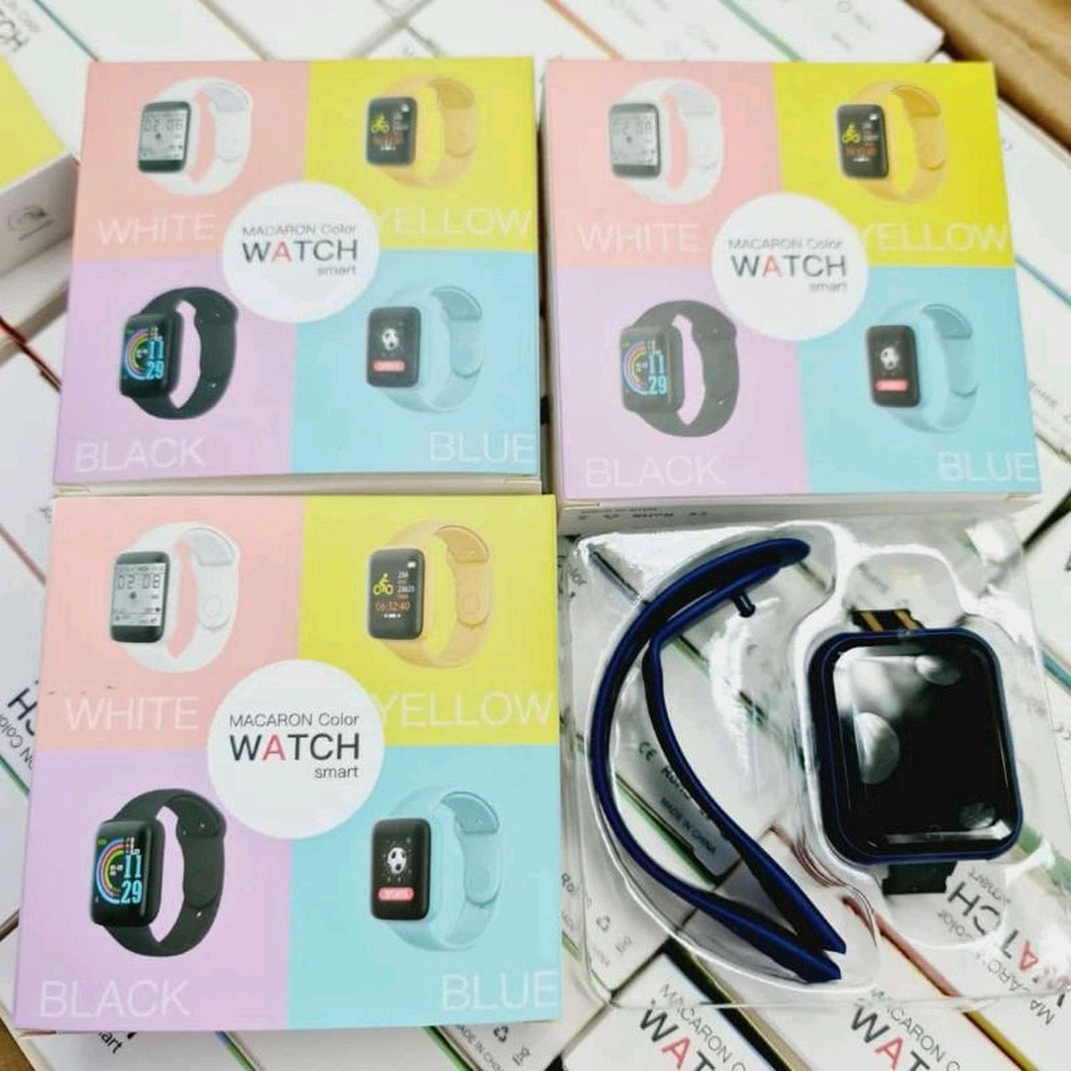 RELOJ D20 SMARTWATCH INTELIGENTE NEGRO - 8