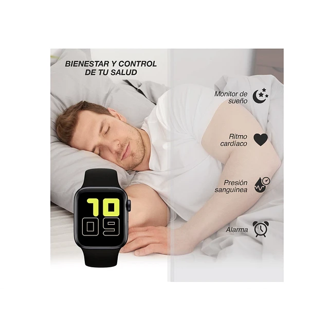 SMARTWATCH FITPRO T500 REALIZA RECIBE LLAMADAS 2024 TAMAÑO L - 2