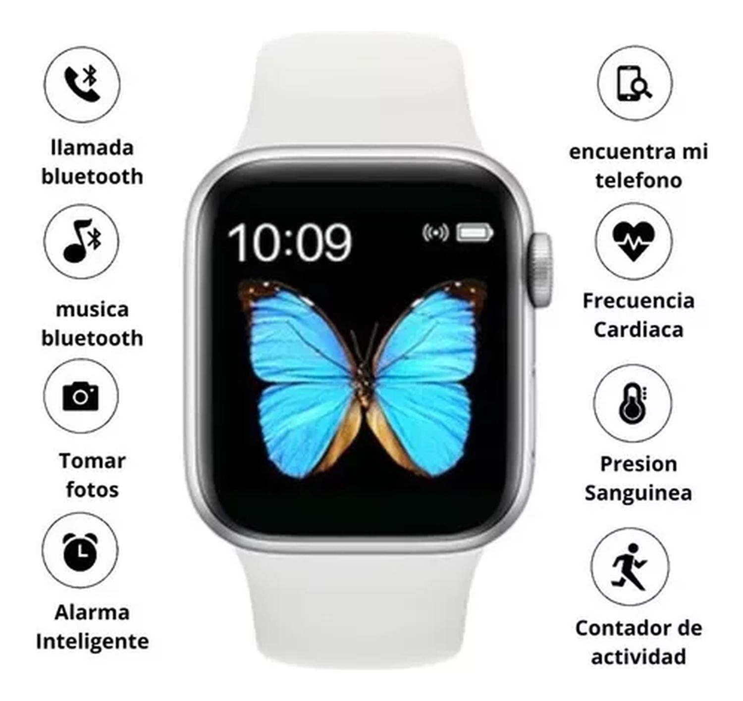SMARTWATCH FITPRO T500 REALIZA RECIBE LLAMADAS 2024 TAMAÑO L - 3