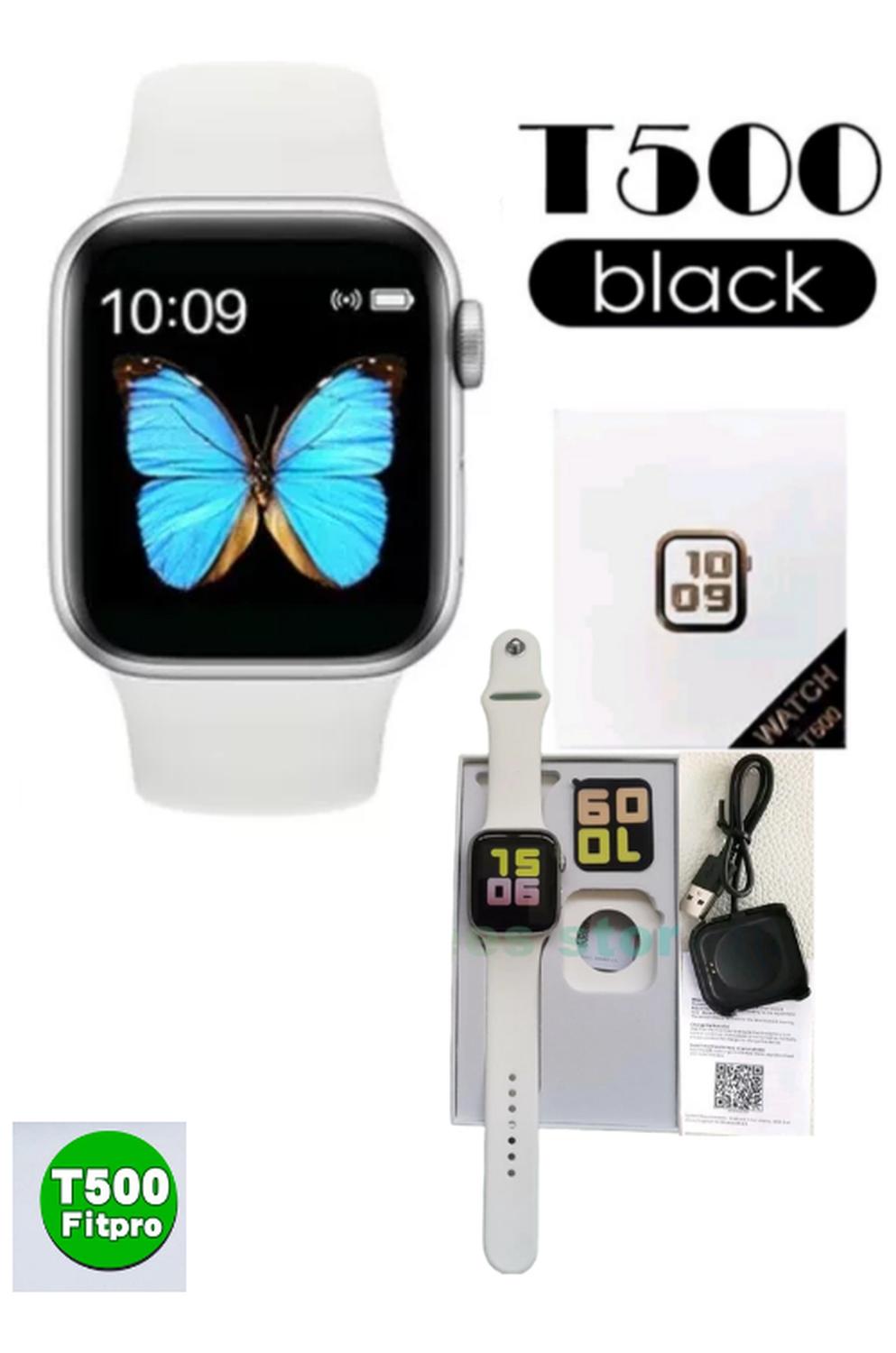 SMARTWATCH FITPRO T500 REALIZA RECIBE LLAMADAS 2024 TAMAÑO L - 5