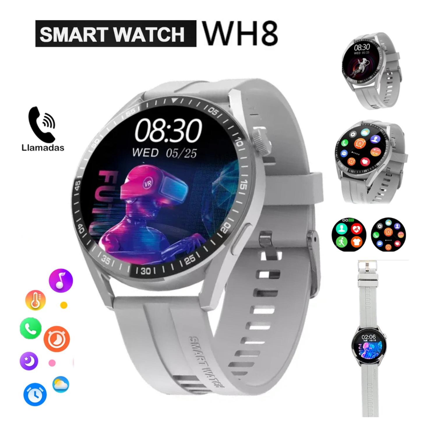 SMARTWATCH MAXIMUS WH-8 INTELIGENTE REALIZA LLAMADAS - 2