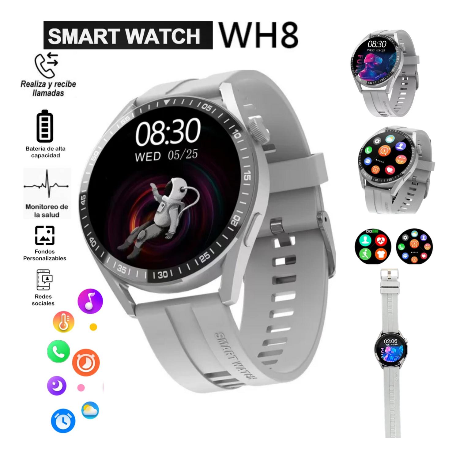 SMARTWATCH MAXIMUS WH-8 INTELIGENTE REALIZA LLAMADAS - 3
