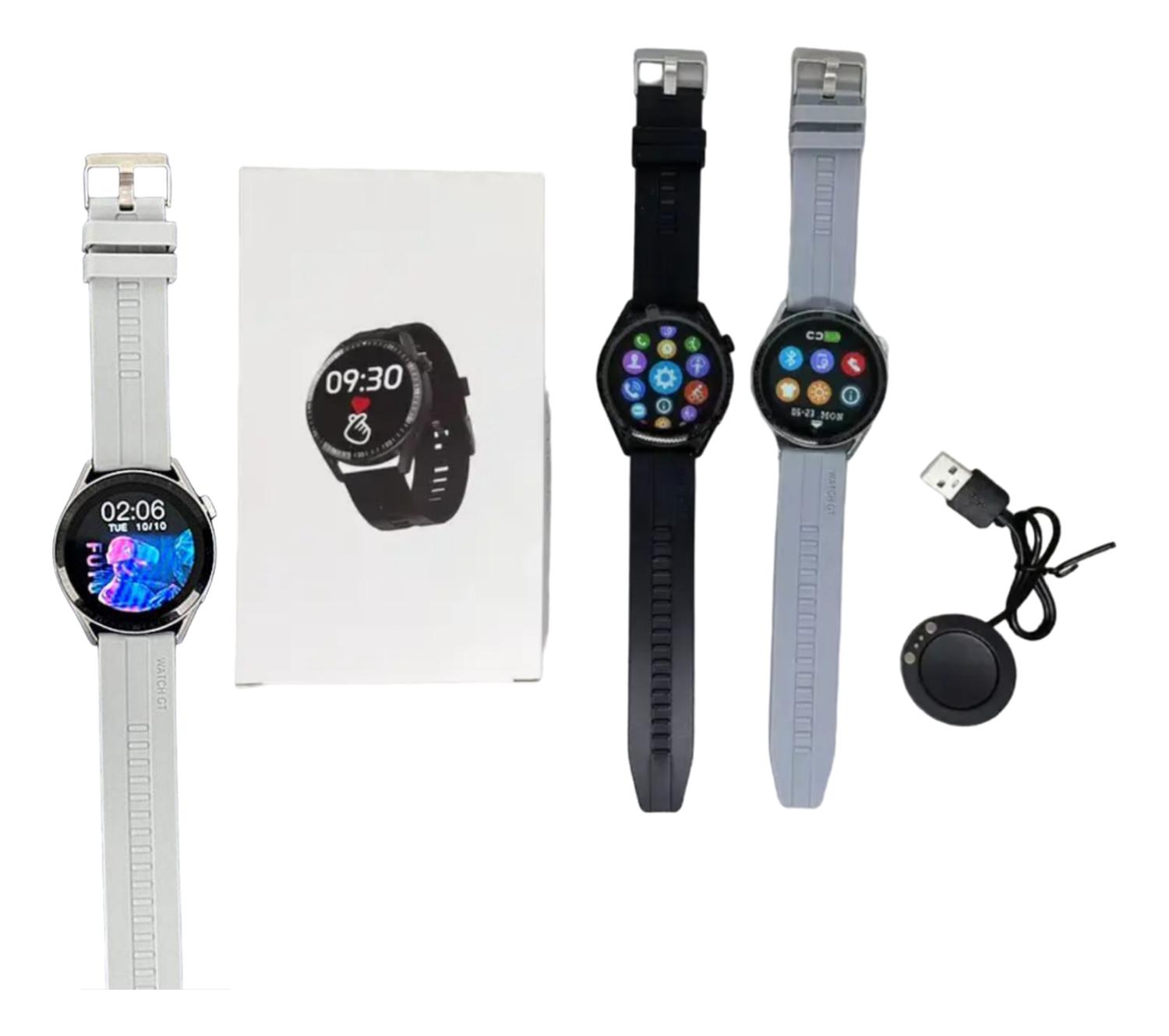 SMARTWATCH MAXIMUS WH-8 INTELIGENTE REALIZA LLAMADAS - 4