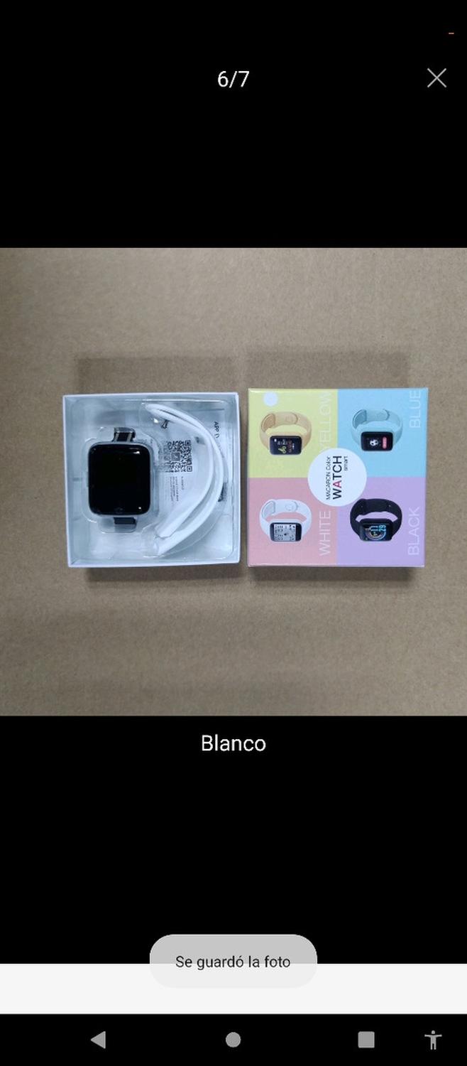SMARTWATCH FITPRO D20 - 7