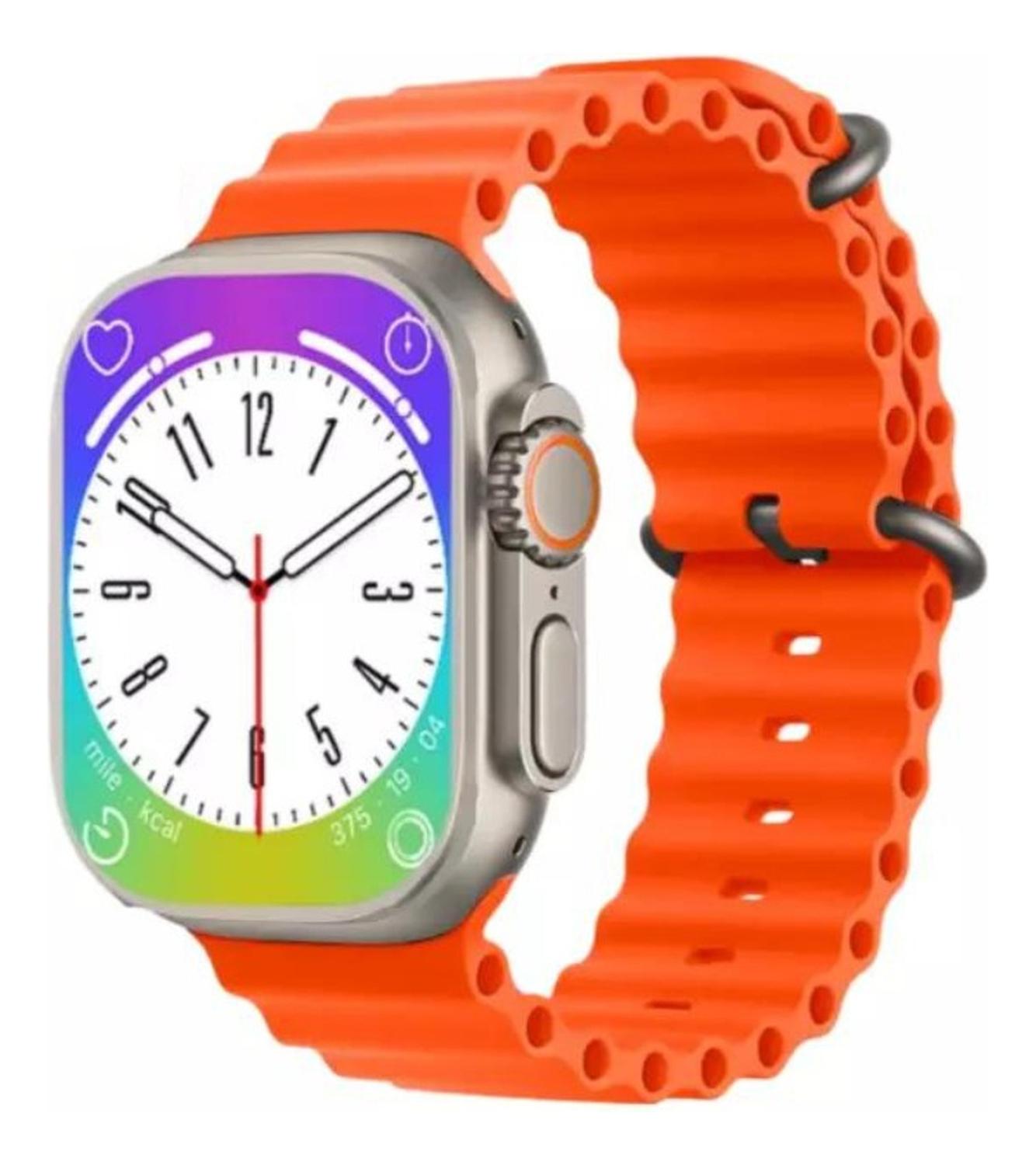SMARTWATCH HIWATCHPRO T900 ULTRA REALIZA LLAMADAS - 1
