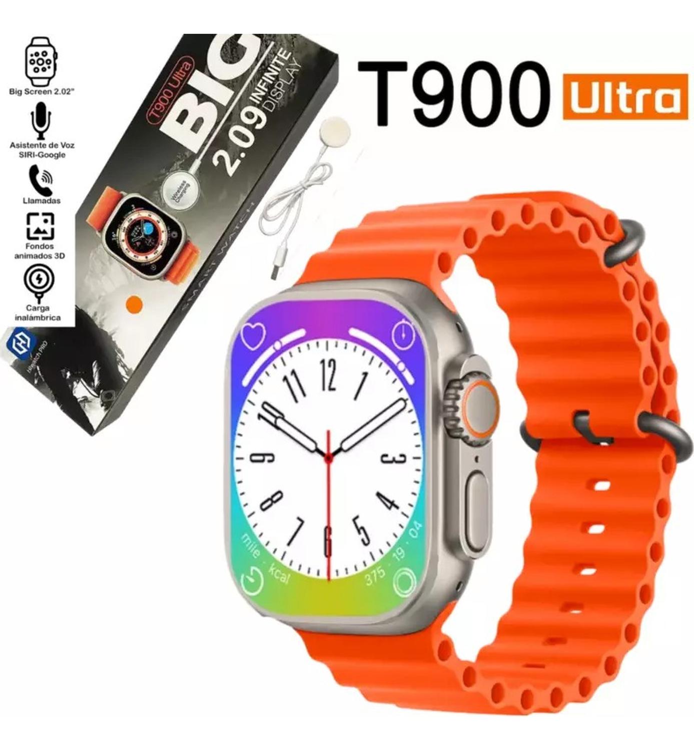 SMARTWATCH HIWATCHPRO T900 ULTRA REALIZA LLAMADAS - 2