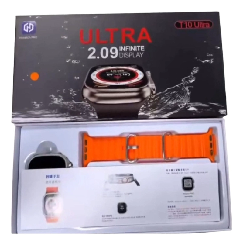 SMARTWATCH HIWATCHPRO T10 RECIBE REALIZA LLAMADAS 2024 - 1