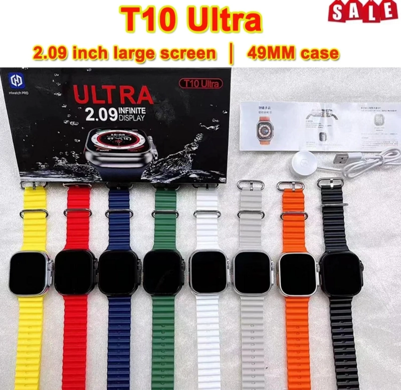 SMARTWATCH HIWATCHPRO T10 RECIBE REALIZA LLAMADAS 2024 - 4