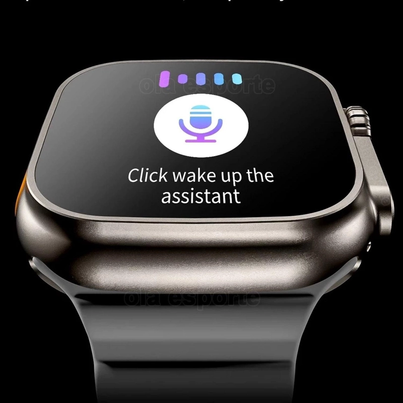 SMARTWATCH HIWATCHPRO T10 RECIBE REALIZA LLAMADAS 2024 - 5