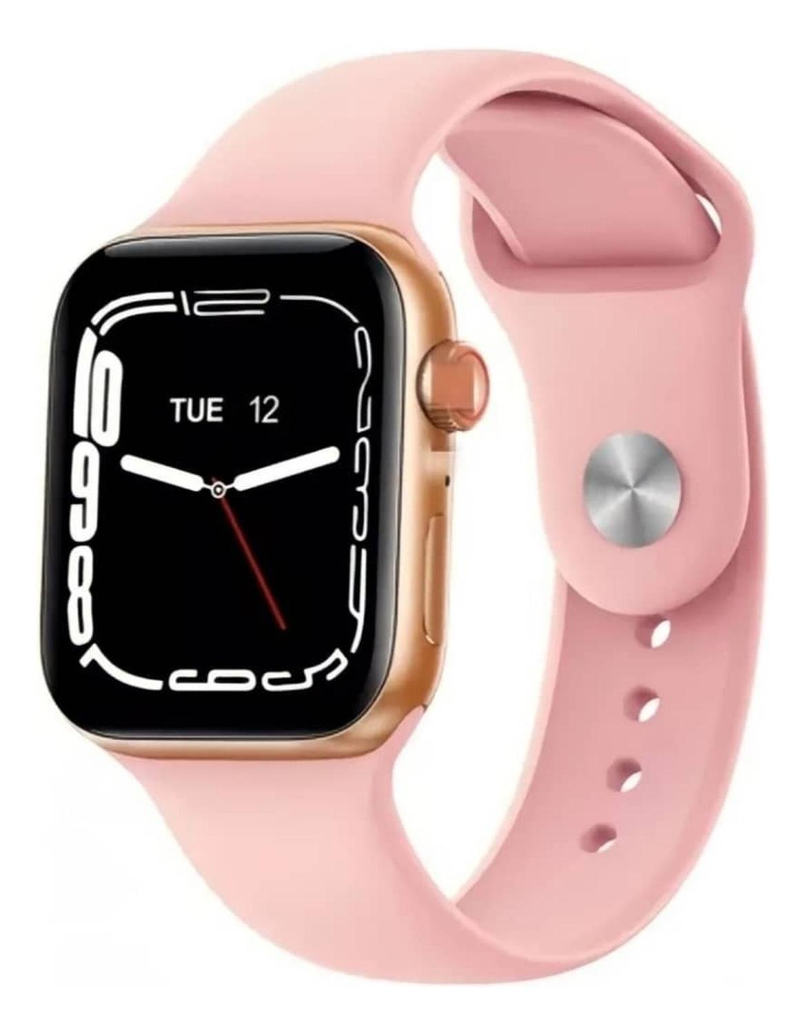 SMARTWATCH FITPRO T500 SERIE 7 MUJER - 1