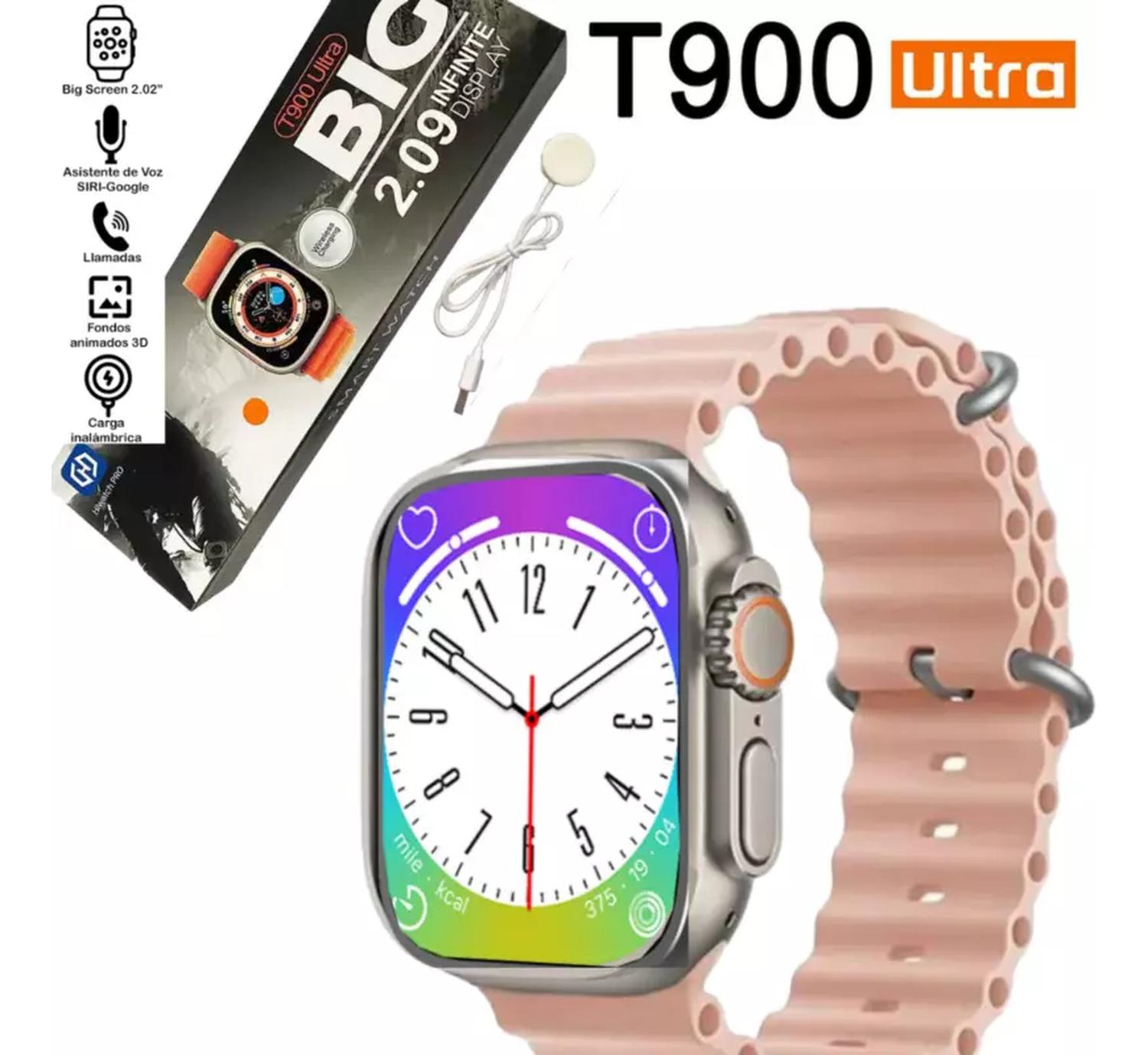 SMARTWATCH HIWATCHPRO T900 ULTRA REALIZA LLAMADAS - 2