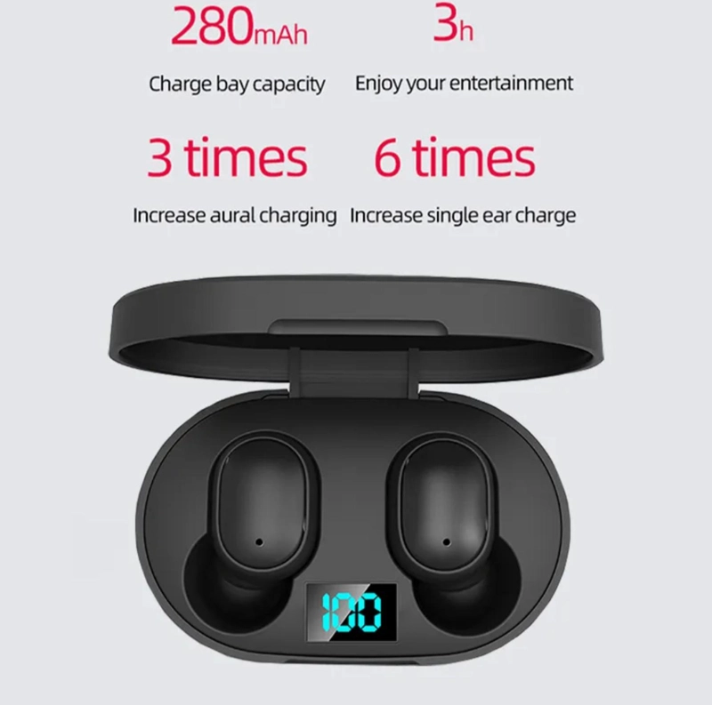 AUDÍFONOS MAXIMUS E6S BLUETOOTH MICRÓFONO - 3