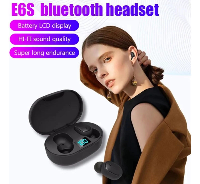 AUDÍFONOS MAXIMUS E6S BLUETOOTH MICRÓFONO - 4
