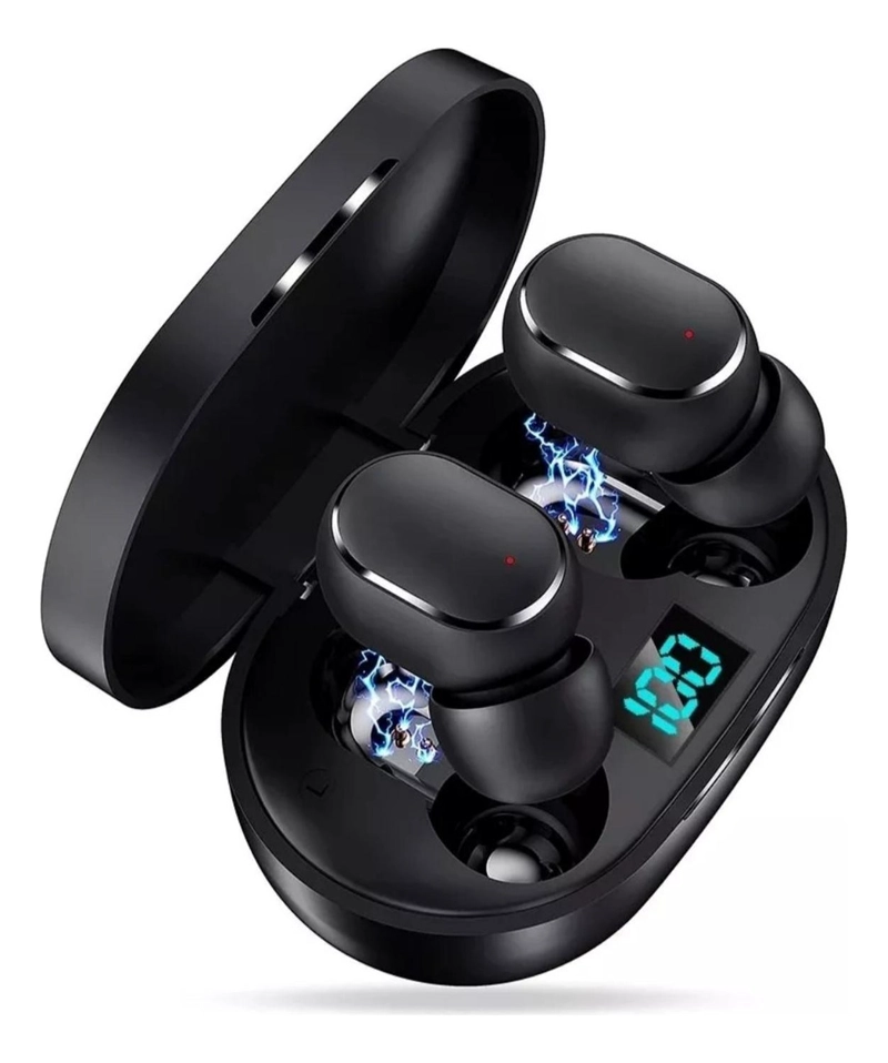 AUDÍFONOS MAXIMUS IN EAR TRUE WIRELESS E6S BLUETOOTH MICRÓFONO - 1