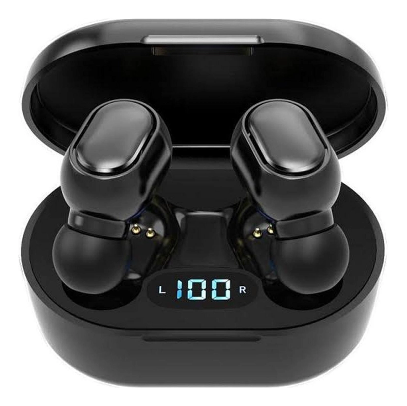 AUDÍFONOS MAXIMUS IN EAR TRUE WIRELESS E6S BLUETOOTH MICRÓFONO - 2