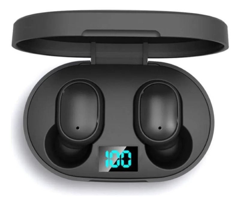 AUDÍFONOS MAXIMUS IN EAR TRUE WIRELESS E6S BLUETOOTH MICRÓFONO - 6