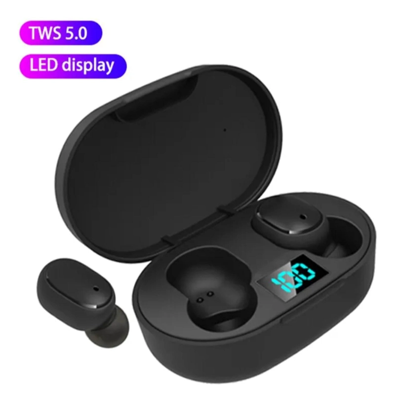 AUDÍFONOS MAXIMUS IN EAR TRUE WIRELESS E6S BLUETOOTH MICRÓFONO - 7