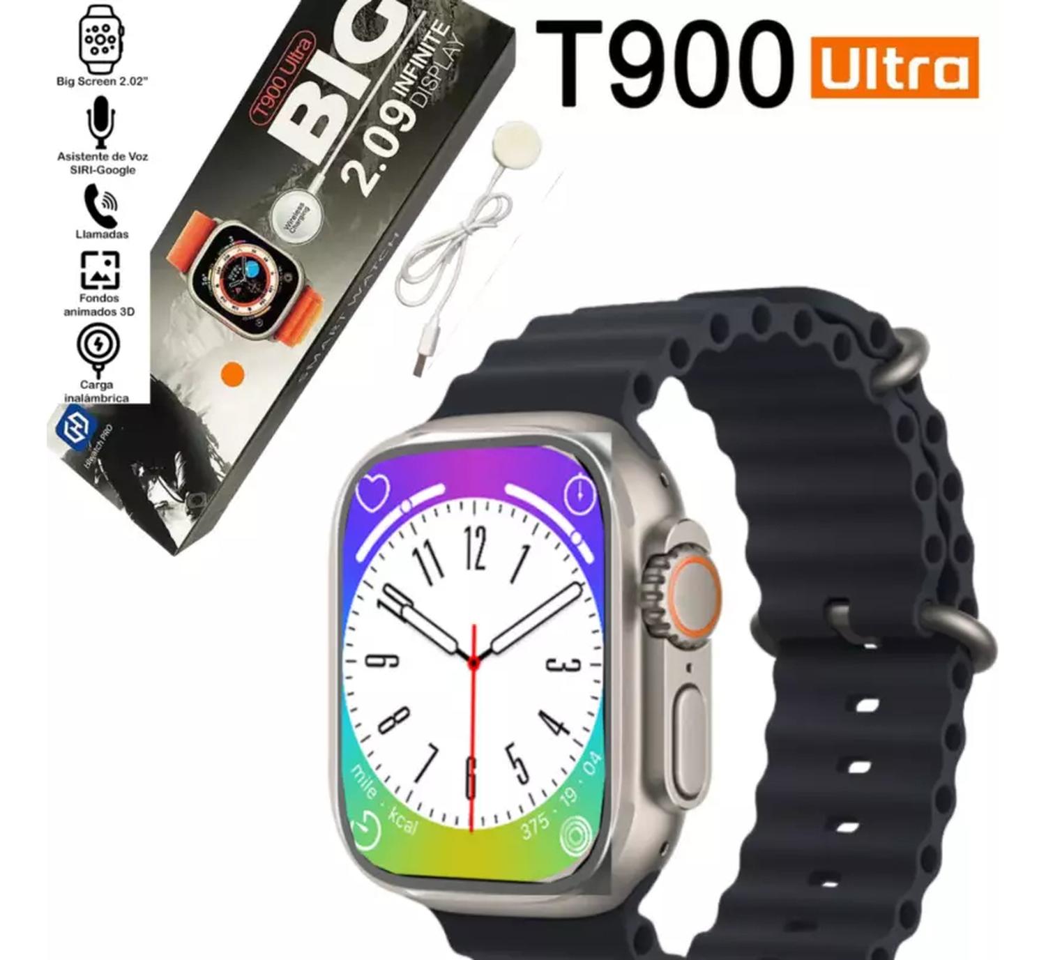 SMARTWATCH HIWATCHPRO T900 ULTRA REALIZA LLAMADAS - 2