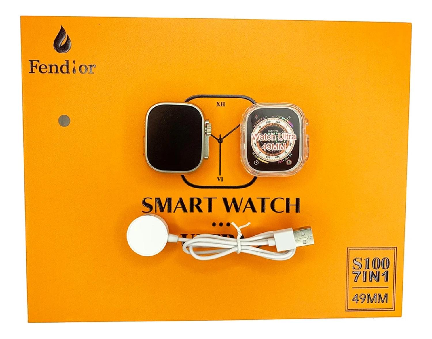 SMARTWATCH TECNOLAB 03-DBSMB07G DEPORTIVO PODOMETRO IP67 DBLUE - 4