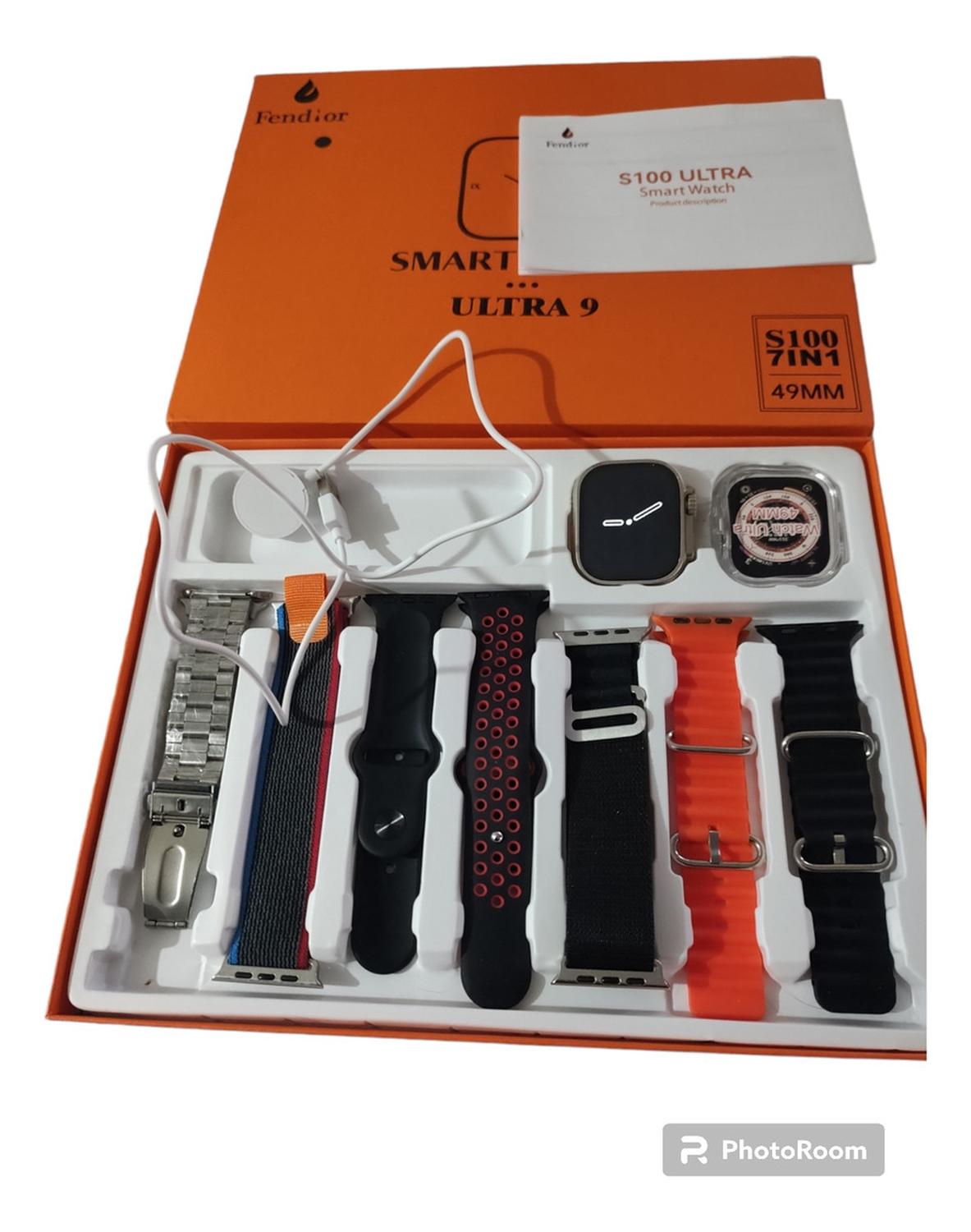 SMARTWATCH TECNOLAB 03-DBSMB07G DEPORTIVO PODOMETRO IP67 DBLUE - 8