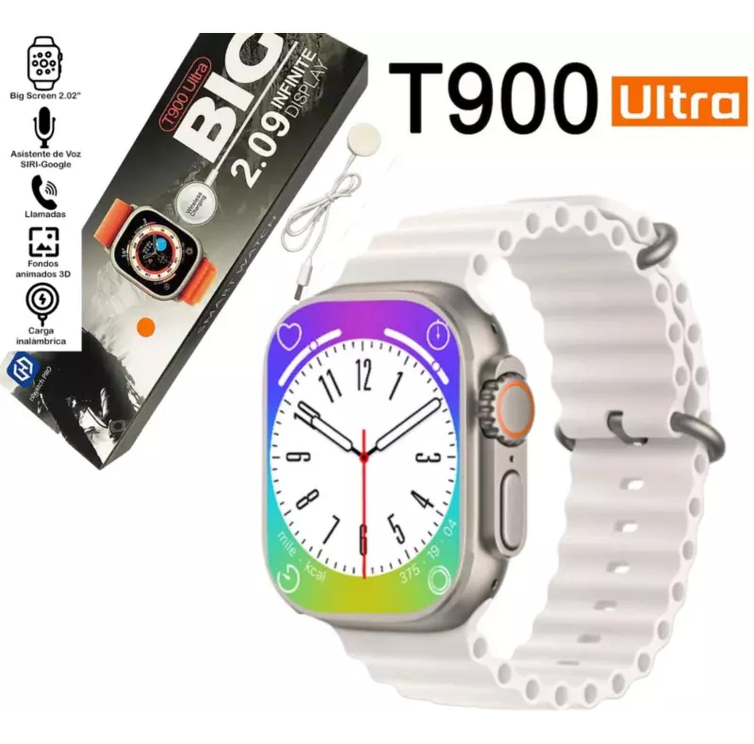SMARTWATCH HIWATCHPRO T900 ULTRA RECIBE LLAMADAS - 2