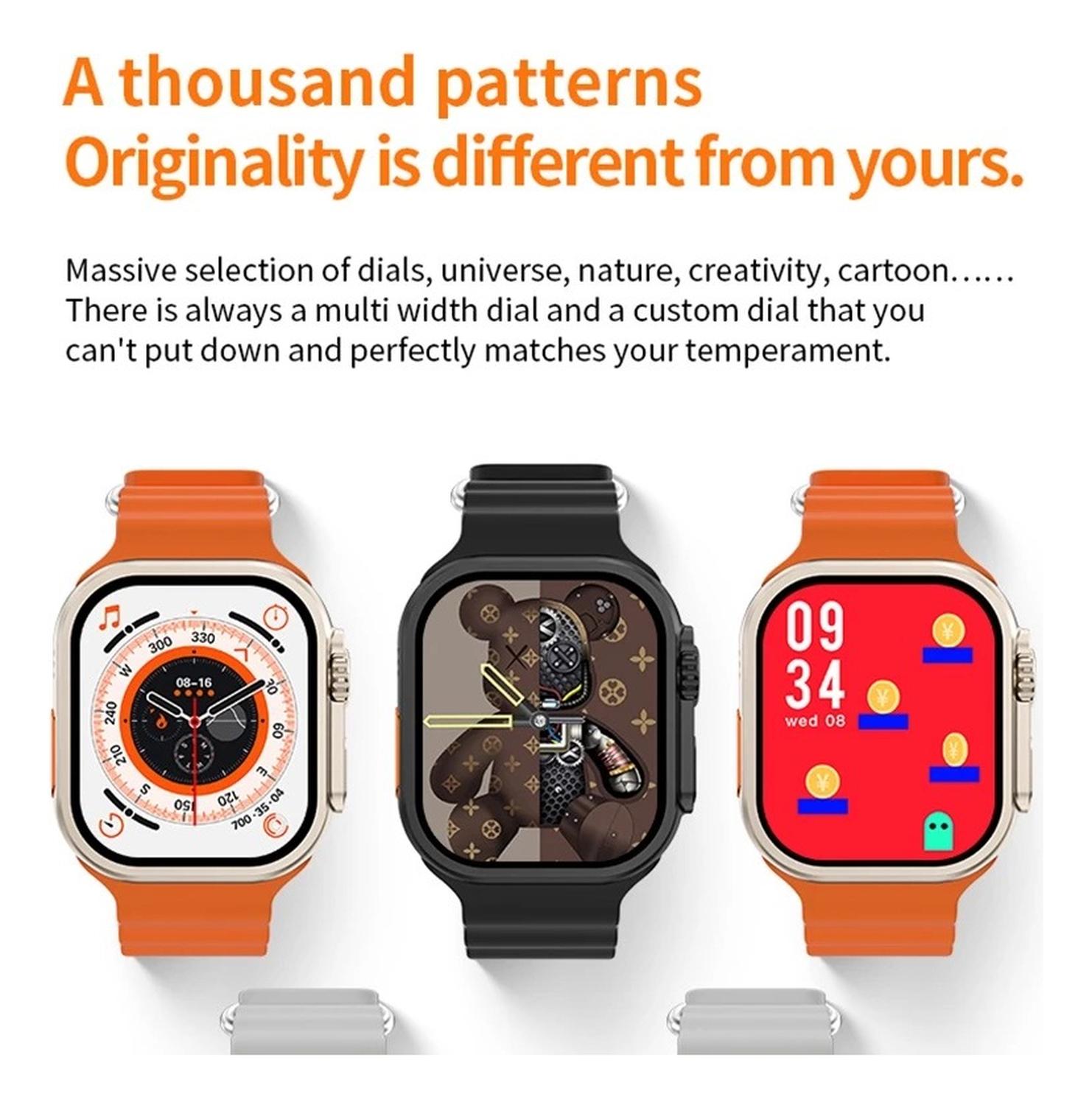 RELOJ INTELIGENTE SMARTWATCH WATCH 8 ULTRA / REALIZA LLAMADAS - 6