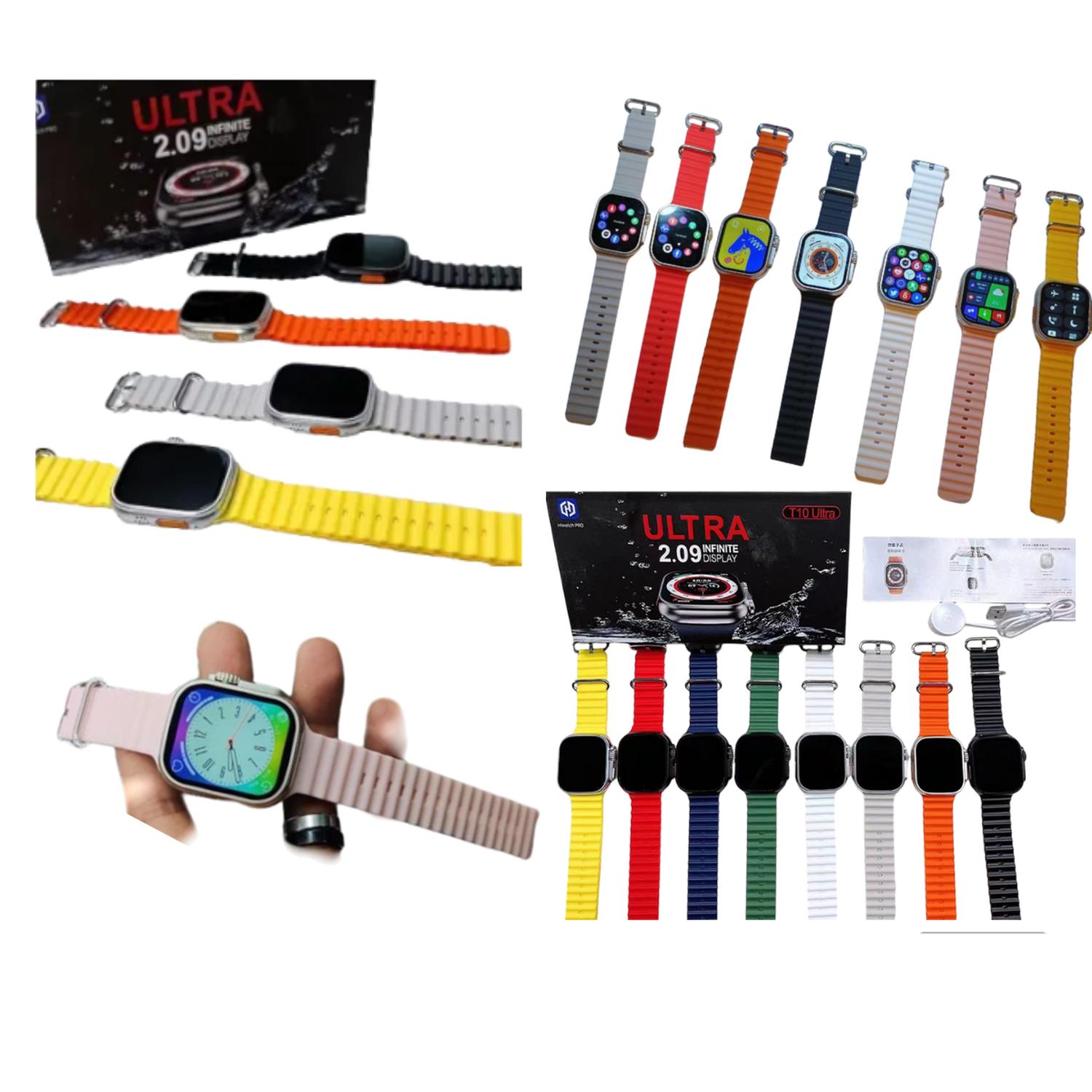 HIWATCHPRO SMARTWATCH HIWATCHPRO T10 NEGRO ULTRA INTELIGENTE REALIZA LLAMADAS