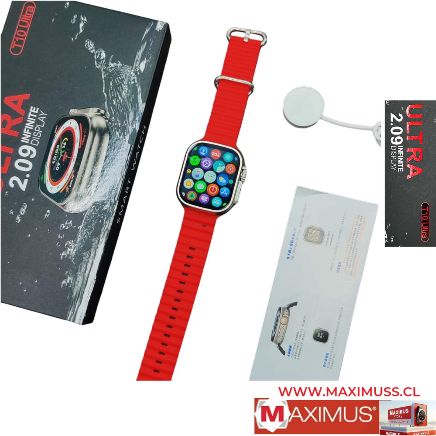 SMARTWATCH HIWATCHPRO T10 NEGRO ULTRA INTELIGENTE REALIZA LLAMADAS - 7