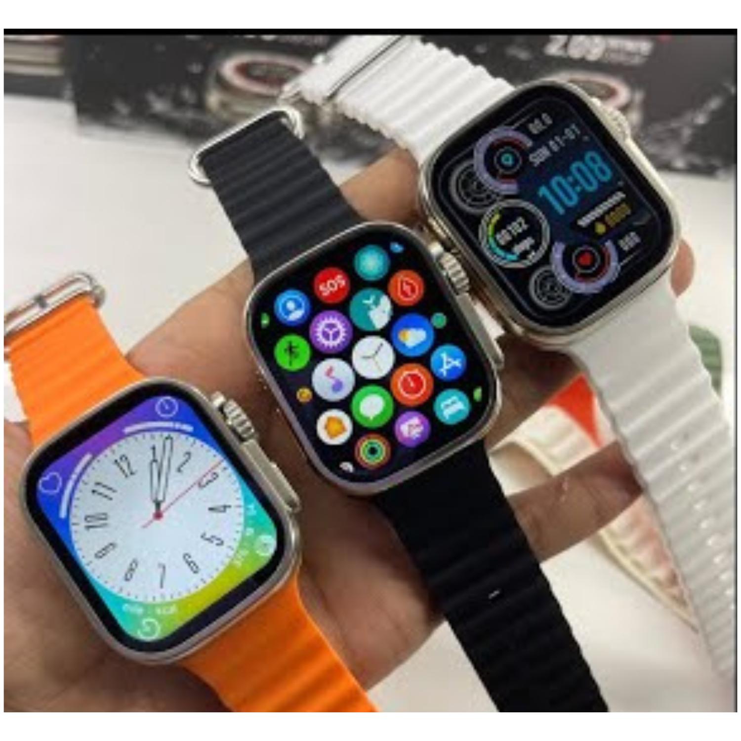 SMARTWATCH HIWATCHPRO T10 ULTRA INTELIGENTE REALIZA LLAMADAS TAMAÑO L - 3