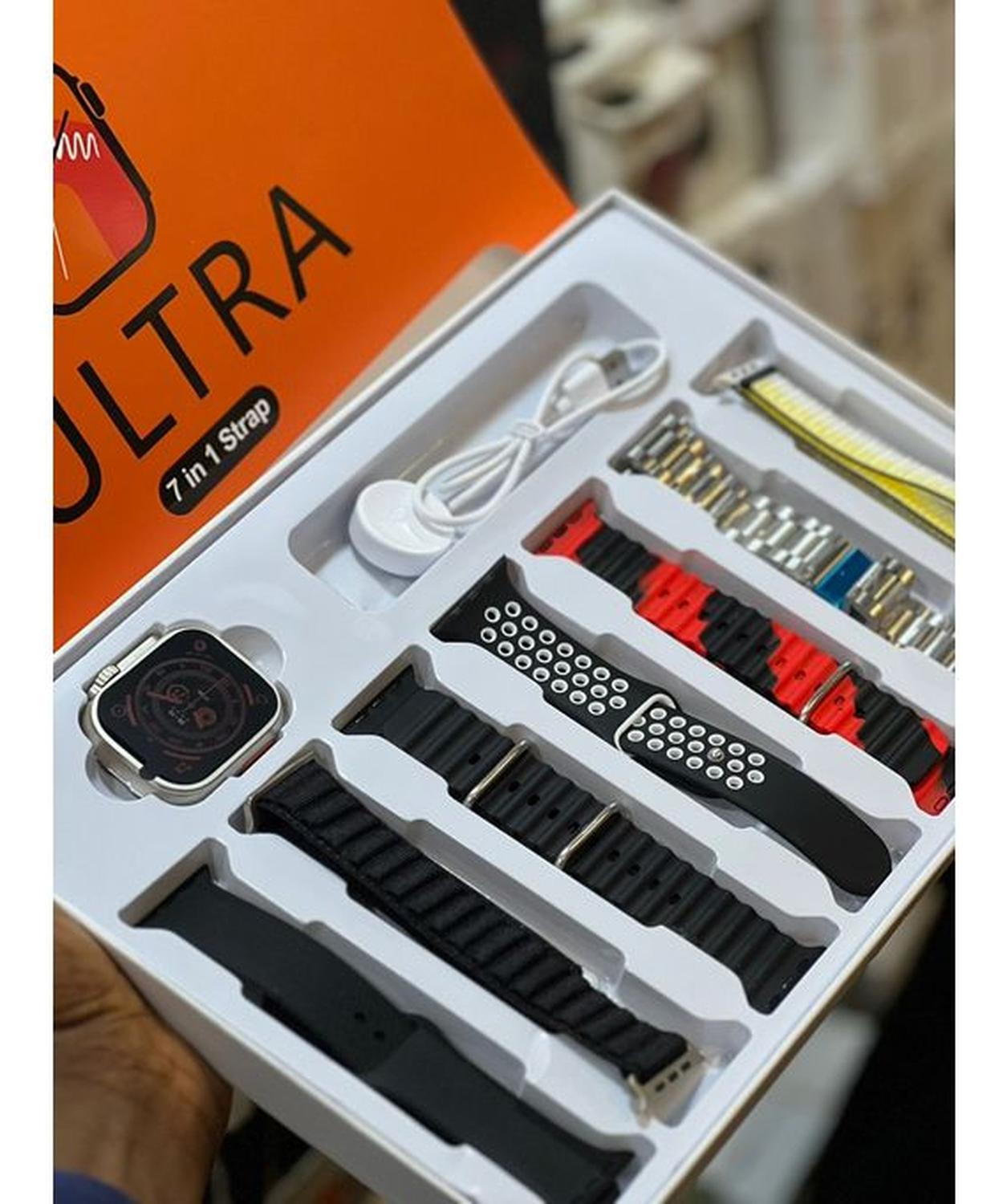 SMARTWATCH FITPRO 7 EN 1 NEGRO - 2