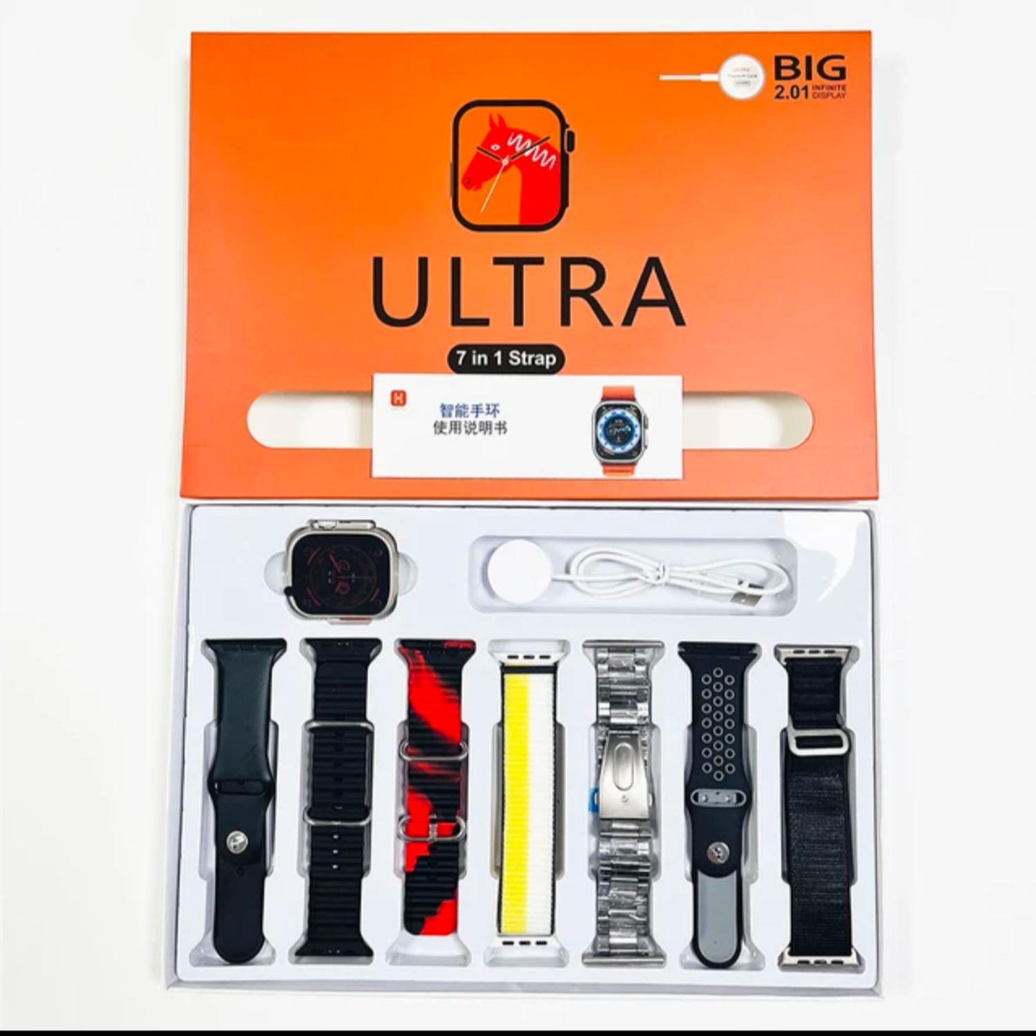 SMARTWATCH FITPRO 7 EN 1 NEGRO - 3