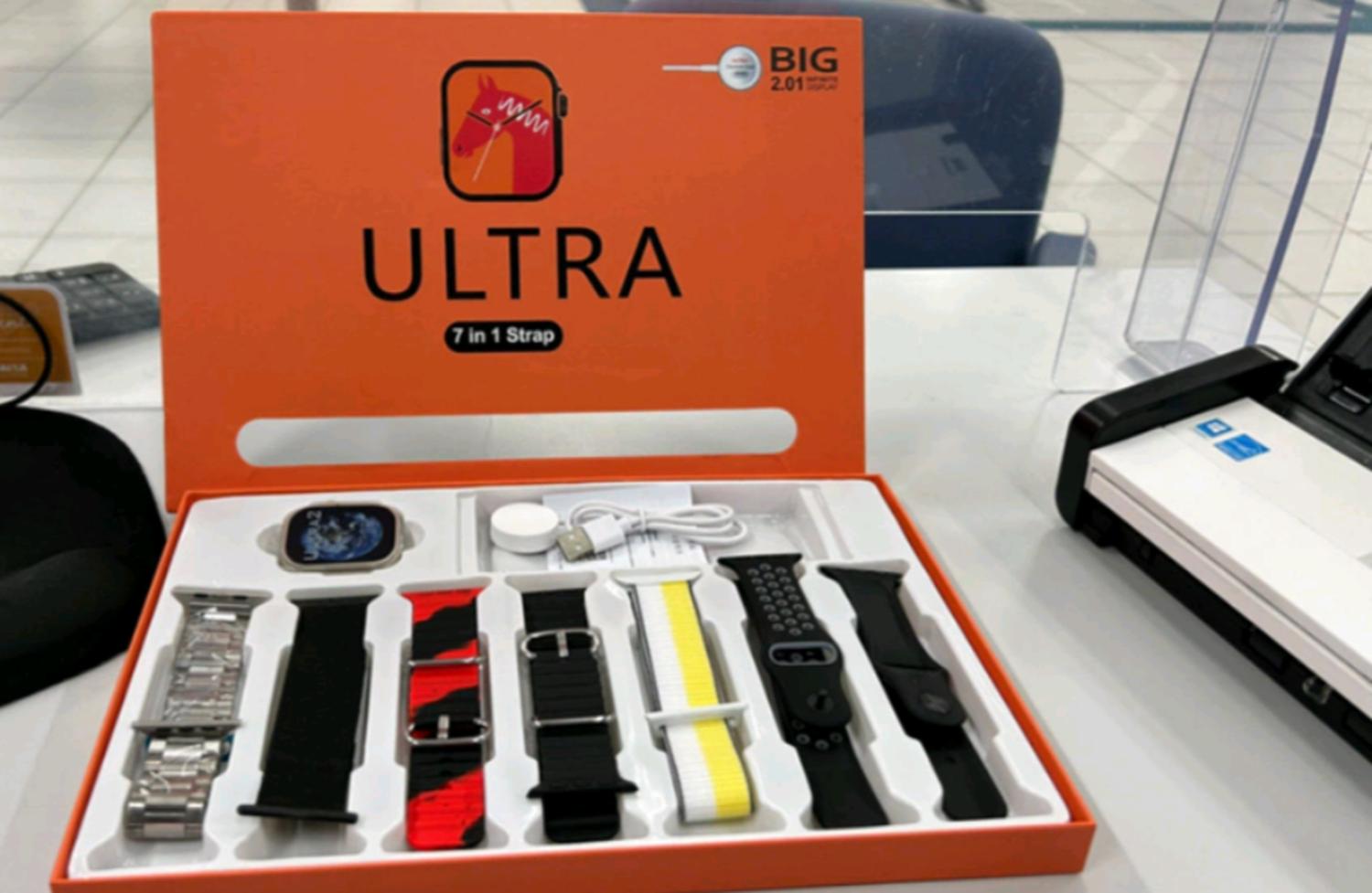 SMARTWATCH FITPRO 7 EN 1 NEGRO - 6