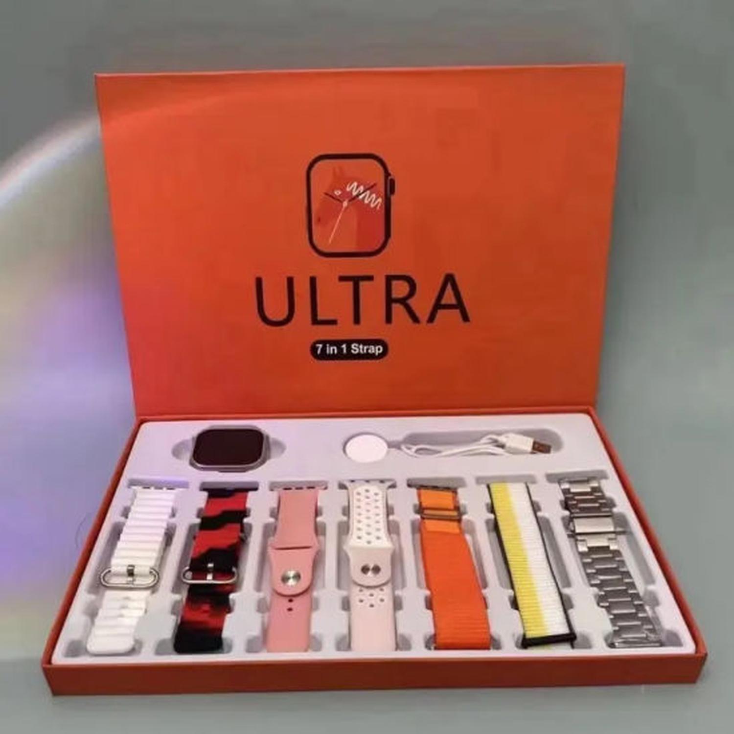 SMARTWATCH FITPRO 7 EN 1 ROSADO - 2