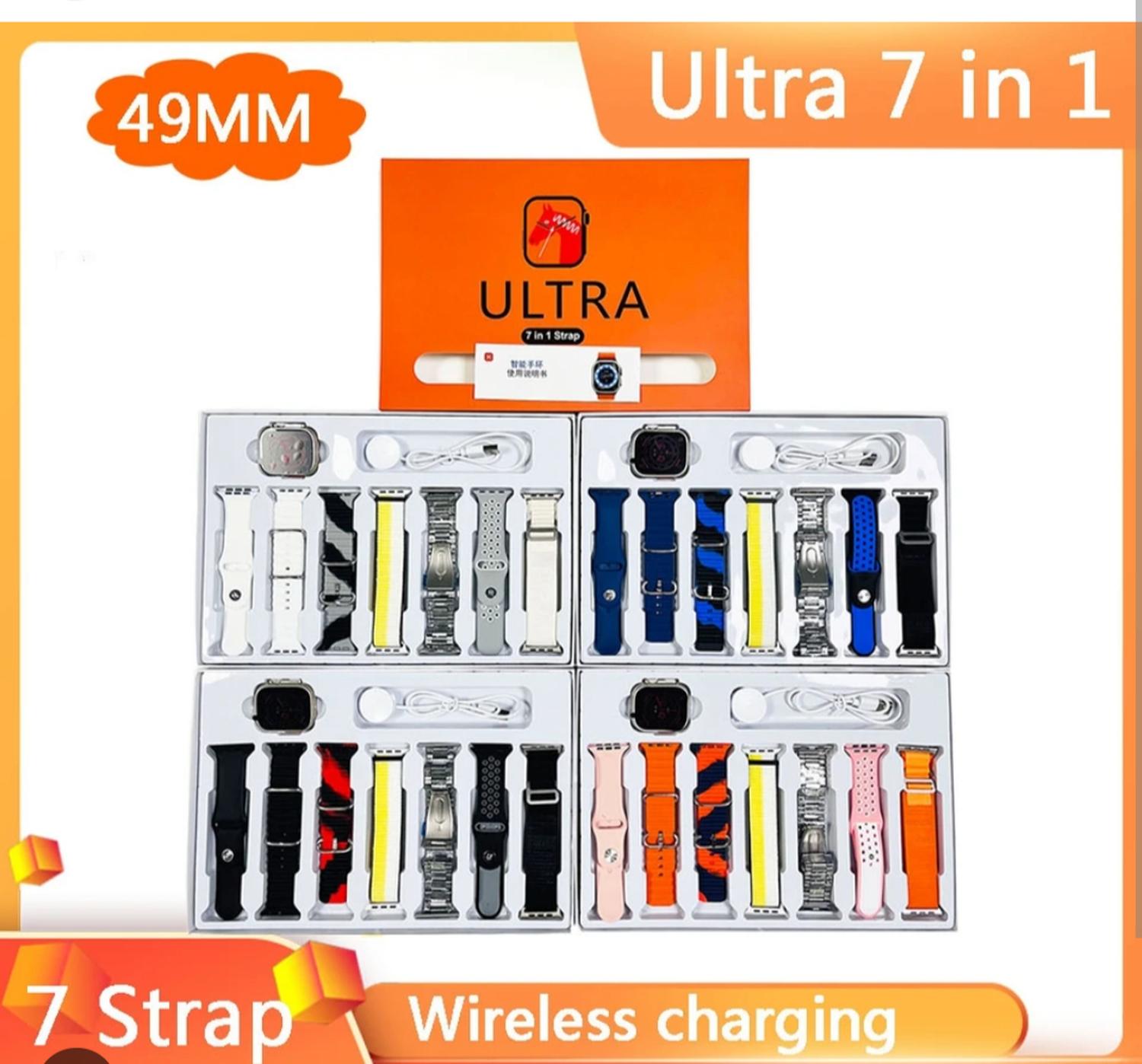 SMARTWATCH FITPRO 7 EN 1 ROSADO - 3
