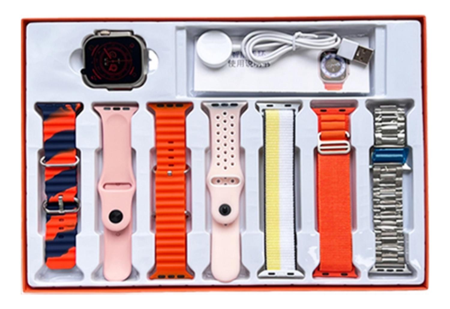 SMARTWATCH FITPRO 7 EN 1 ROSADO - 6