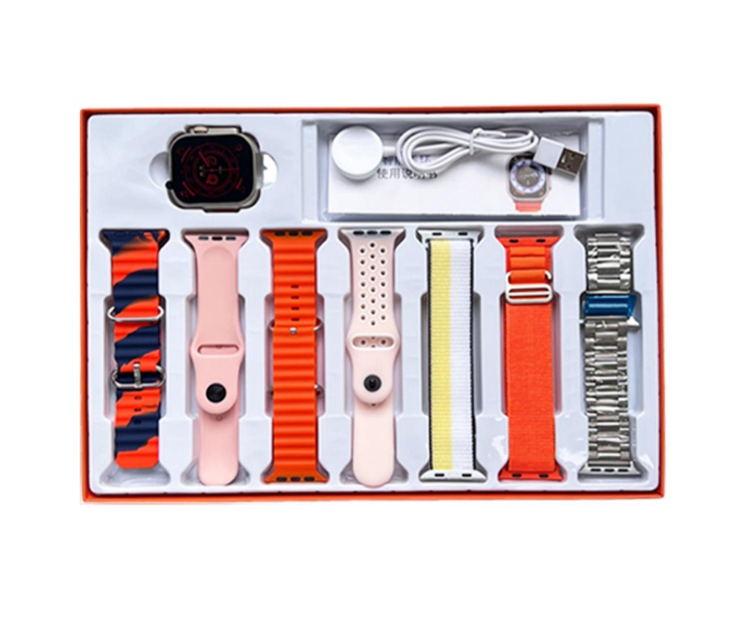 SMARTWATCH FITPRO 7 EN 1 ROSADO - 8