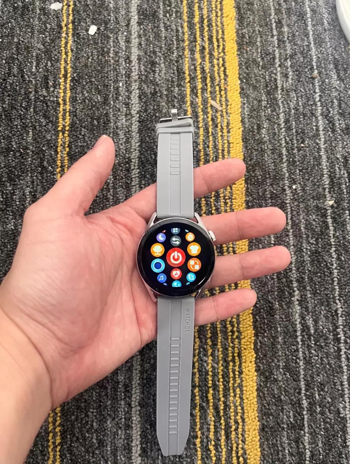 RELOJ WH8 INTELIGENTE SMARTWATCH GRIS / REALIZA LLAMADAS - 6