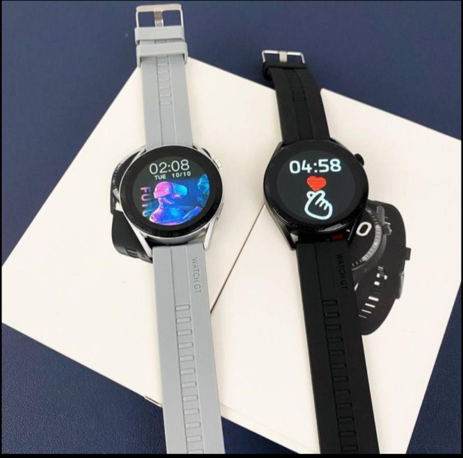 RELOJ WH8 INTELIGENTE SMARTWATCH GRIS / REALIZA LLAMADAS - 7