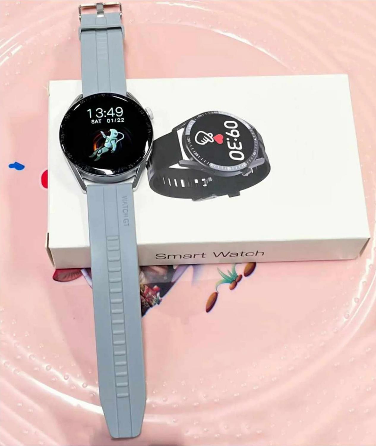 RELOJ WH8 INTELIGENTE SMARTWATCH GRIS / REALIZA LLAMADAS - 8