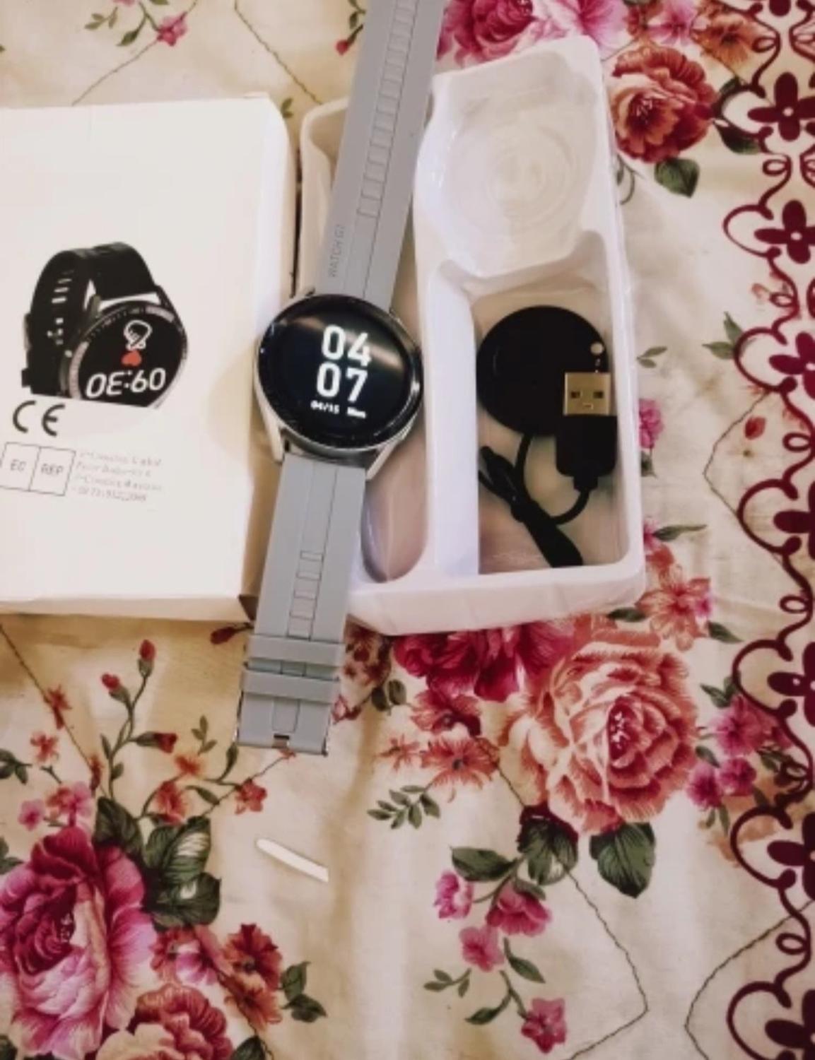 RELOJ WH8 INTELIGENTE SMARTWATCH GRIS / REALIZA LLAMADAS - 9