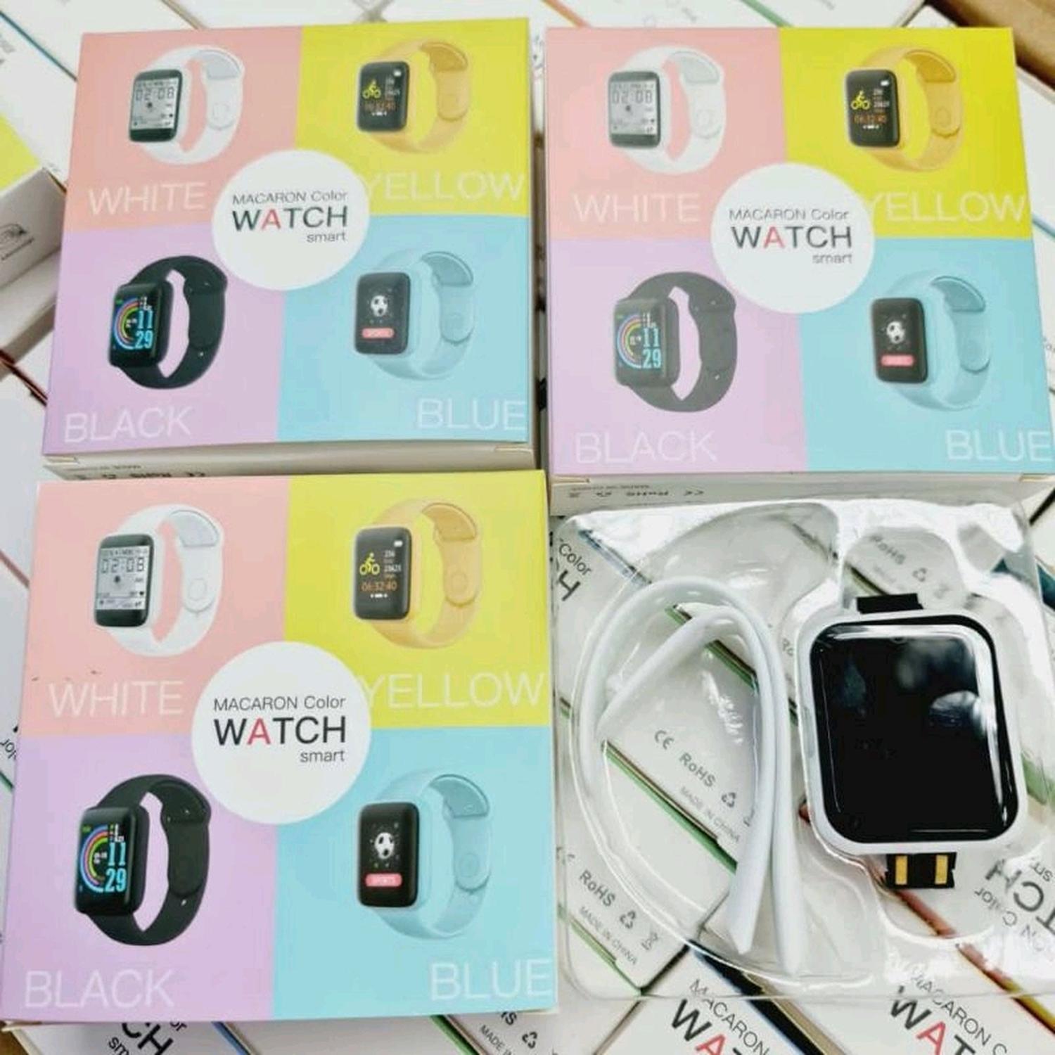 RELOJ D20 INTELIGENTE SMARTWATCH BLANCO - 4
