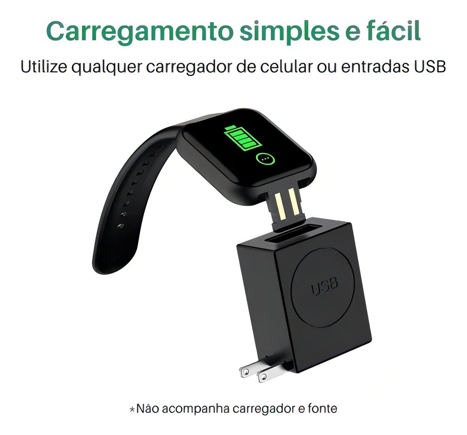 RELOJ INTELIGENTE SMARTWATCH SMART BRACELET D20 1 1.3 ROSADO - 2