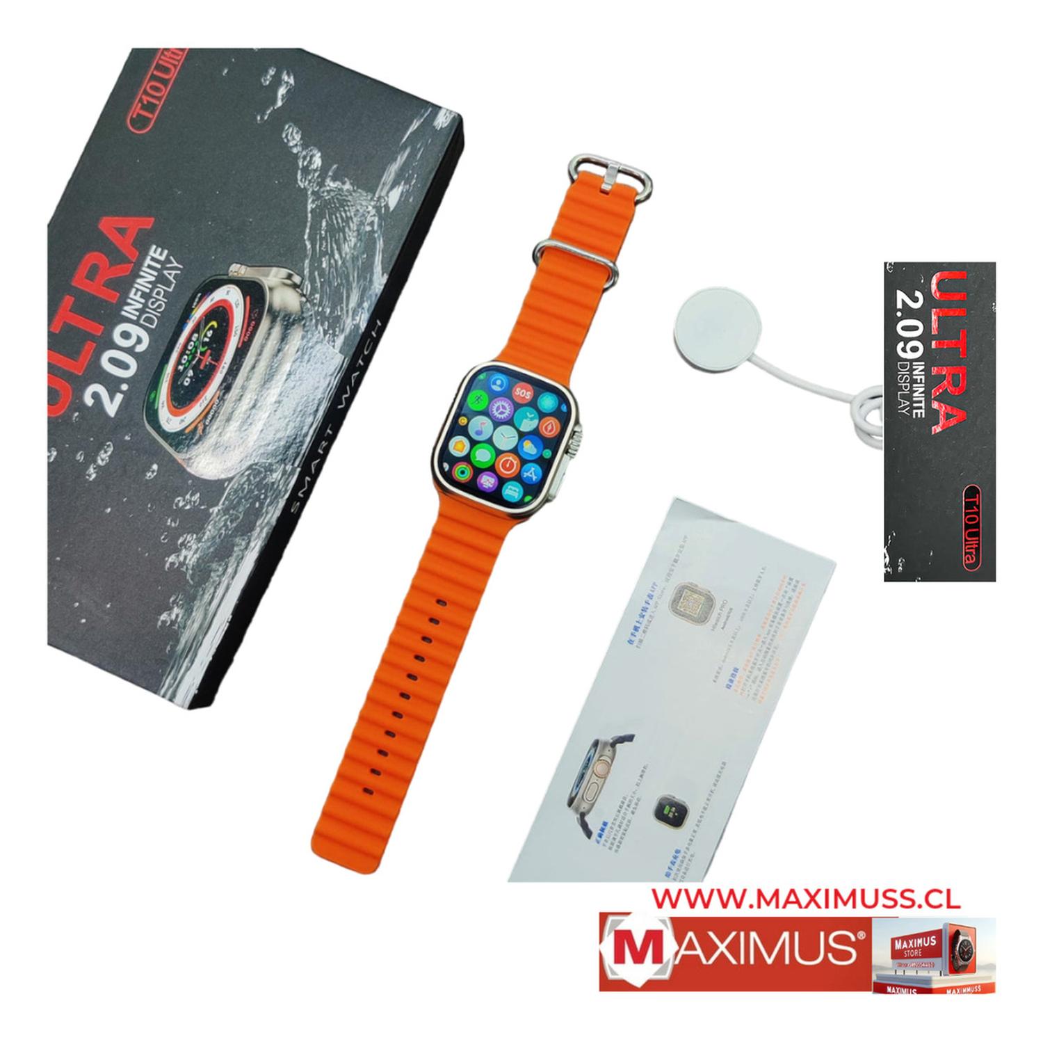 RELOJ T10 SMARTWATCH - RECIBE Y REALIZA LLAMADAS 2023 - 1